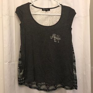 Elephant tank top
